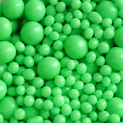 Кондитерская неоновая посыпка: зеленая, 50 г.