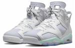 Кроссовки Jordan Air Jordan 6 Retro "Mint Foam" (Женская размерная сетка)