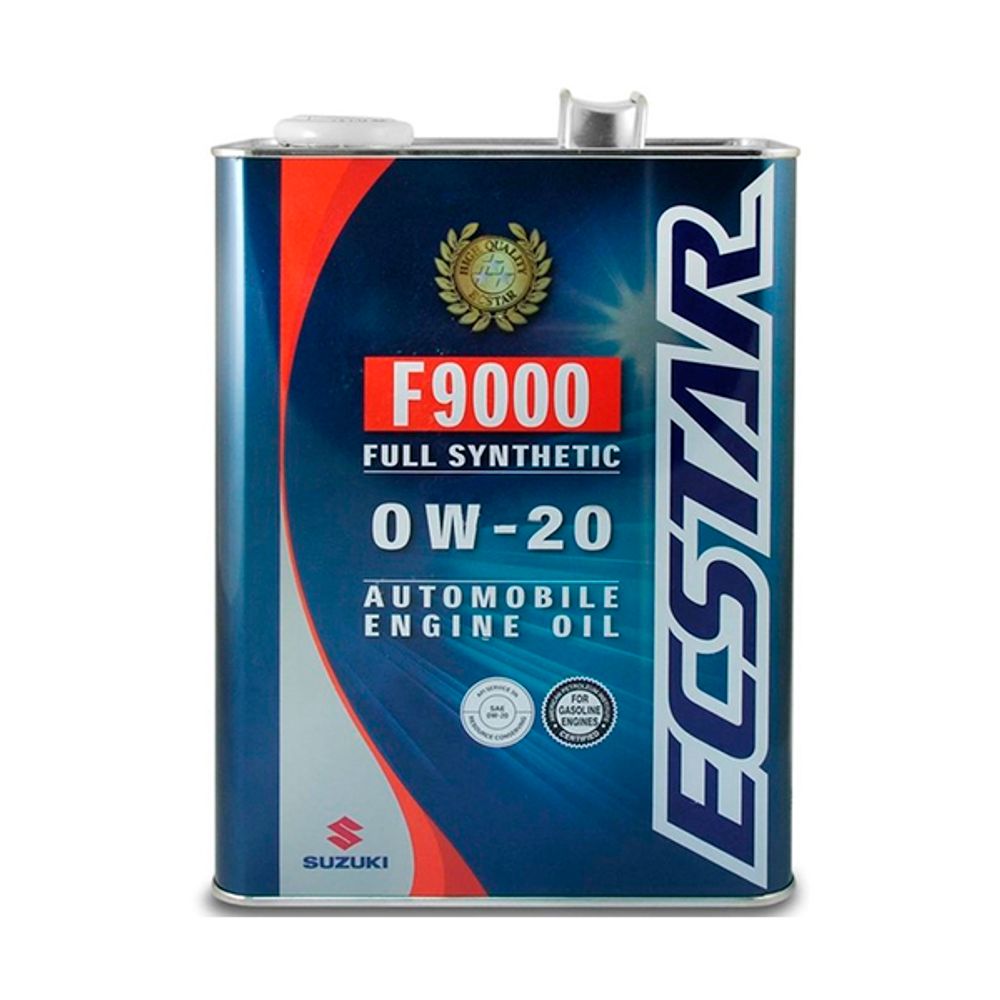 SUZUKI F9000 ECSTAR 0W20 4 л
