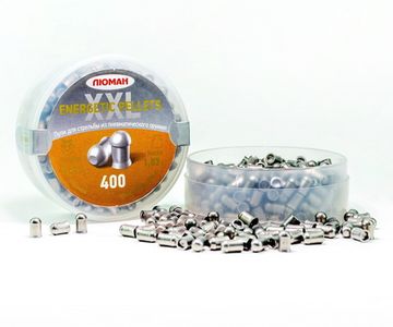 Пули «Люман» Energetic pellets XXL 4,5 мм, 1,03 г (400 штук)