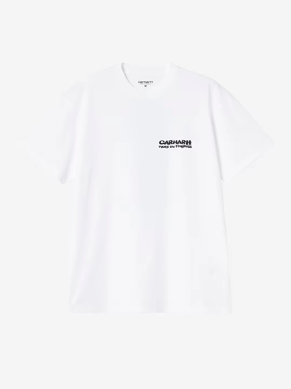 Футболка Carhartt WIP Cubist White