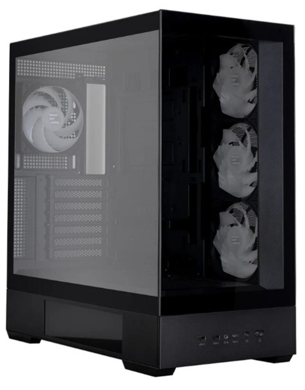 Корпус ATX Zalman P40 DS Black
