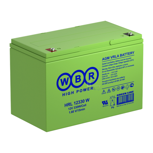 Аккумулятор WBR HRL 12330W (AGM)