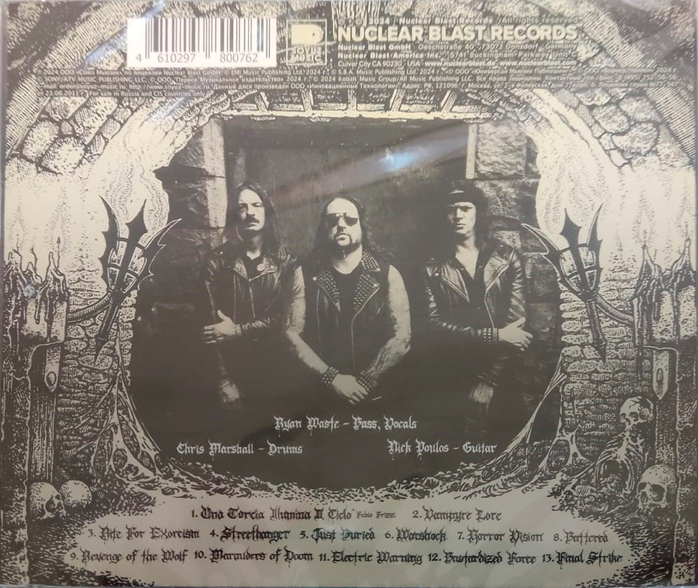 Bat / Under The Crooked Claw (RU)(CD)