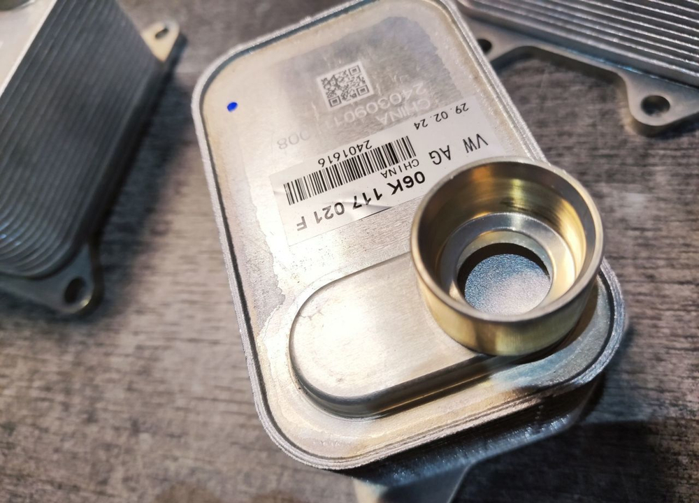 Радиатор масляный охладитель VAG GEN3 1.8T-2.0T