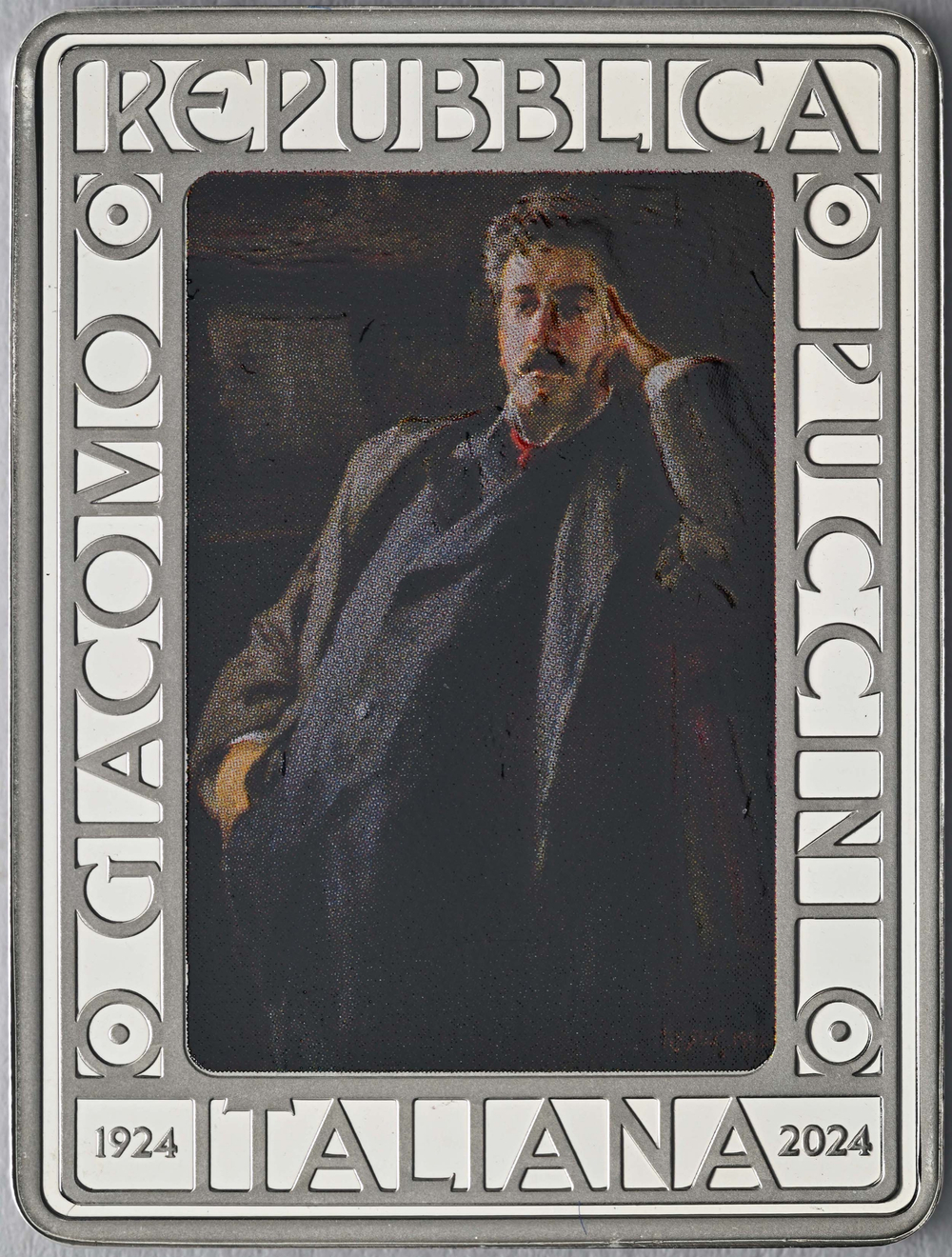 ИТАЛИЯ, 2025, 5 ЕВРО [СЕРЕБРО].