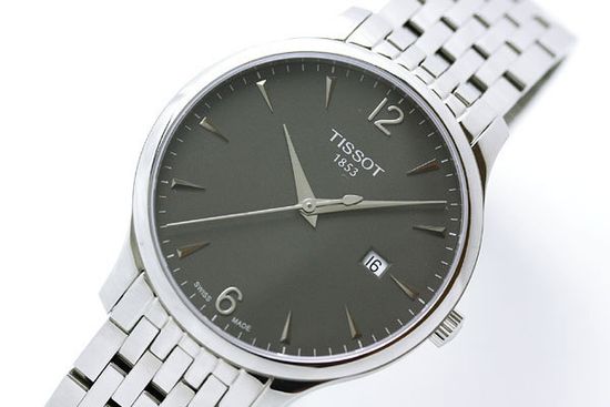 Мужские швейцарские часы Tissot T-Classic Tradition T063.610.11.067.00