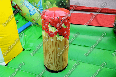 Коммерческий надувной батут "Сафари"