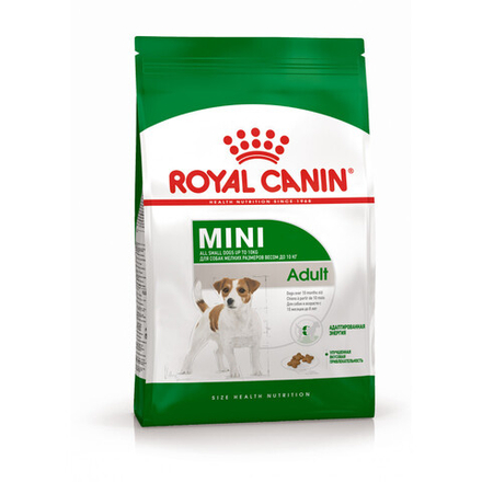 Royal Canin Mini Adult Корм сухой для взрослых собак мелких размеров 2 кг