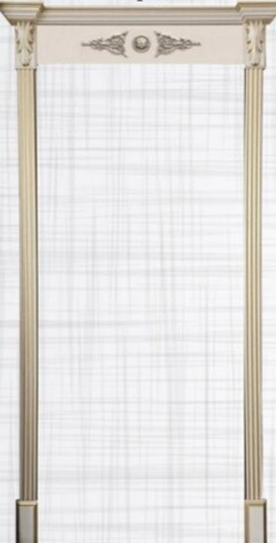 Карниз Артгамма слоновая кость