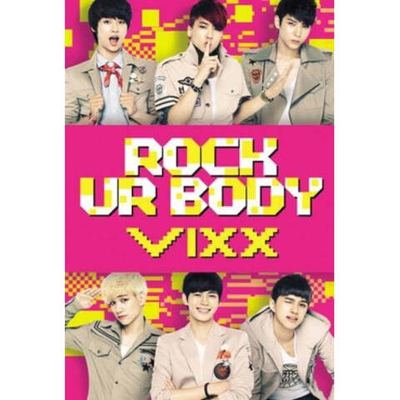Альбом VIXX - ROCK UR BODY 2nd Single Album