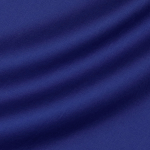 Двусторонняя плательная ткань из кашемира с шёлком в синем и чёрном цвете