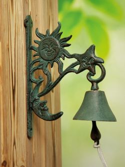 Iron Garden Колокольчик дверной "Ночка"