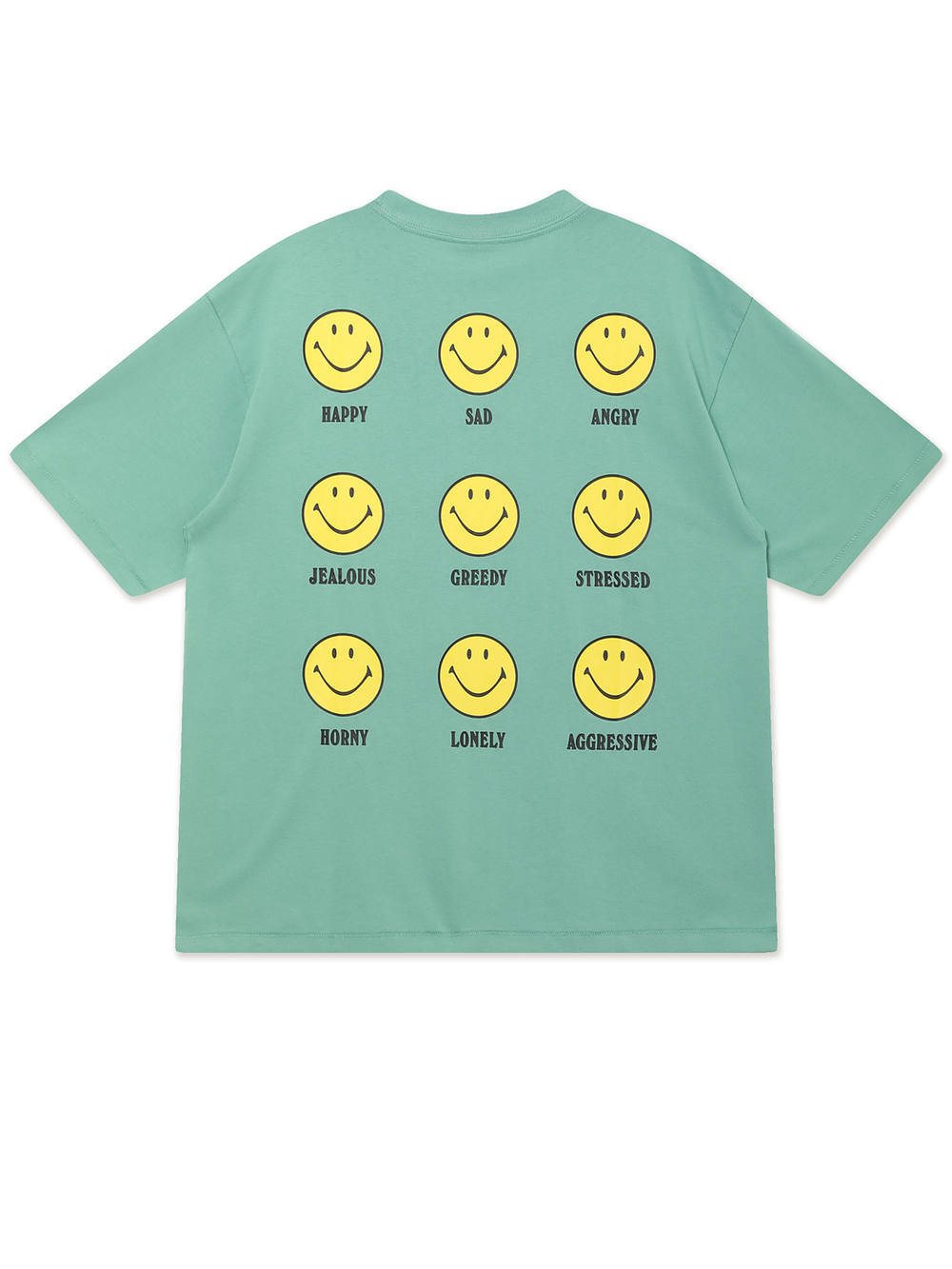 Мужская Футболка Smiley Mood