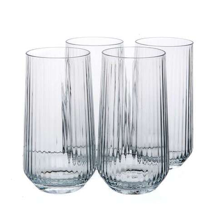Набор стаканов Аллегра оптик 470 мл 4 шт