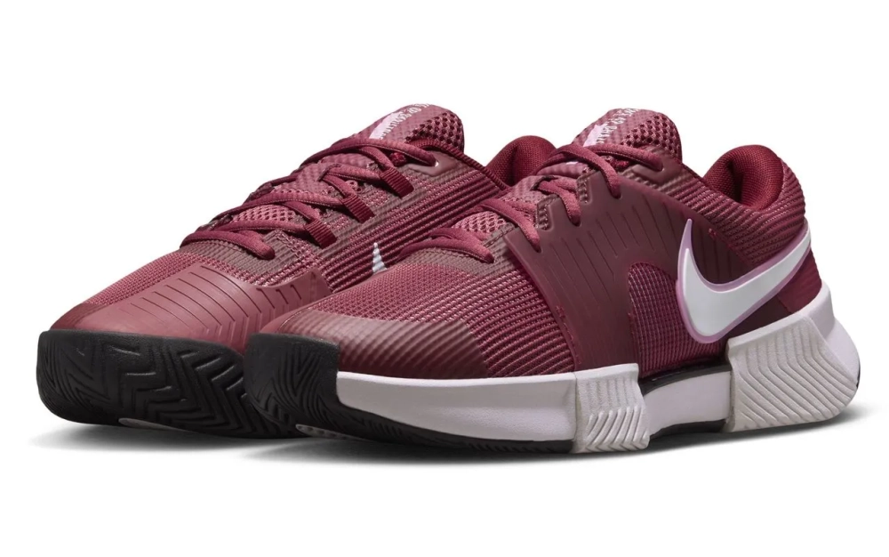 Женские теннисные кроссовки Nike Zoom GP Challenge 1.5 - pink smoke/white/vast grey/black