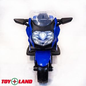 Детский электромотоцикл Toyland Moto XMX 316 синий