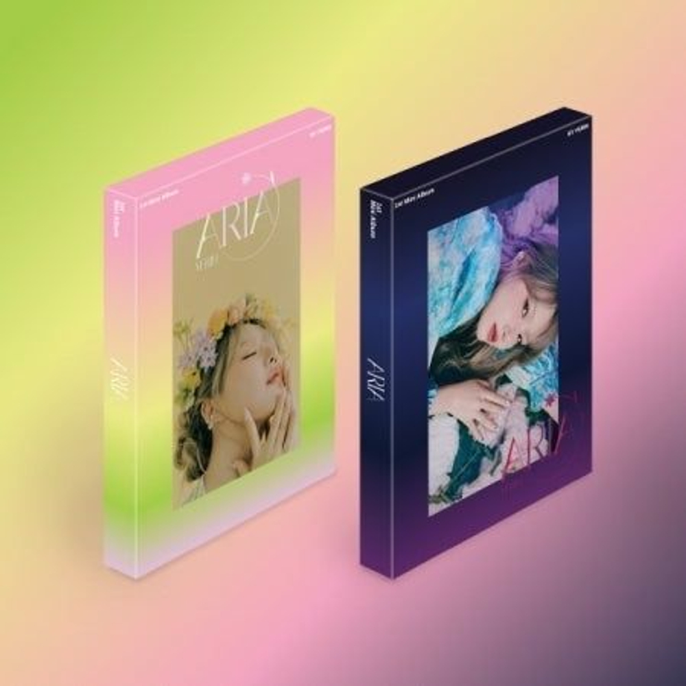 Альбом YERIN - ARIA 1st Mini Album 2 Version SET