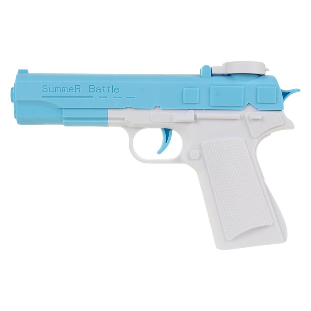 Водный пистолет 22см. аккум. от USB, микс, коробка L-96-1