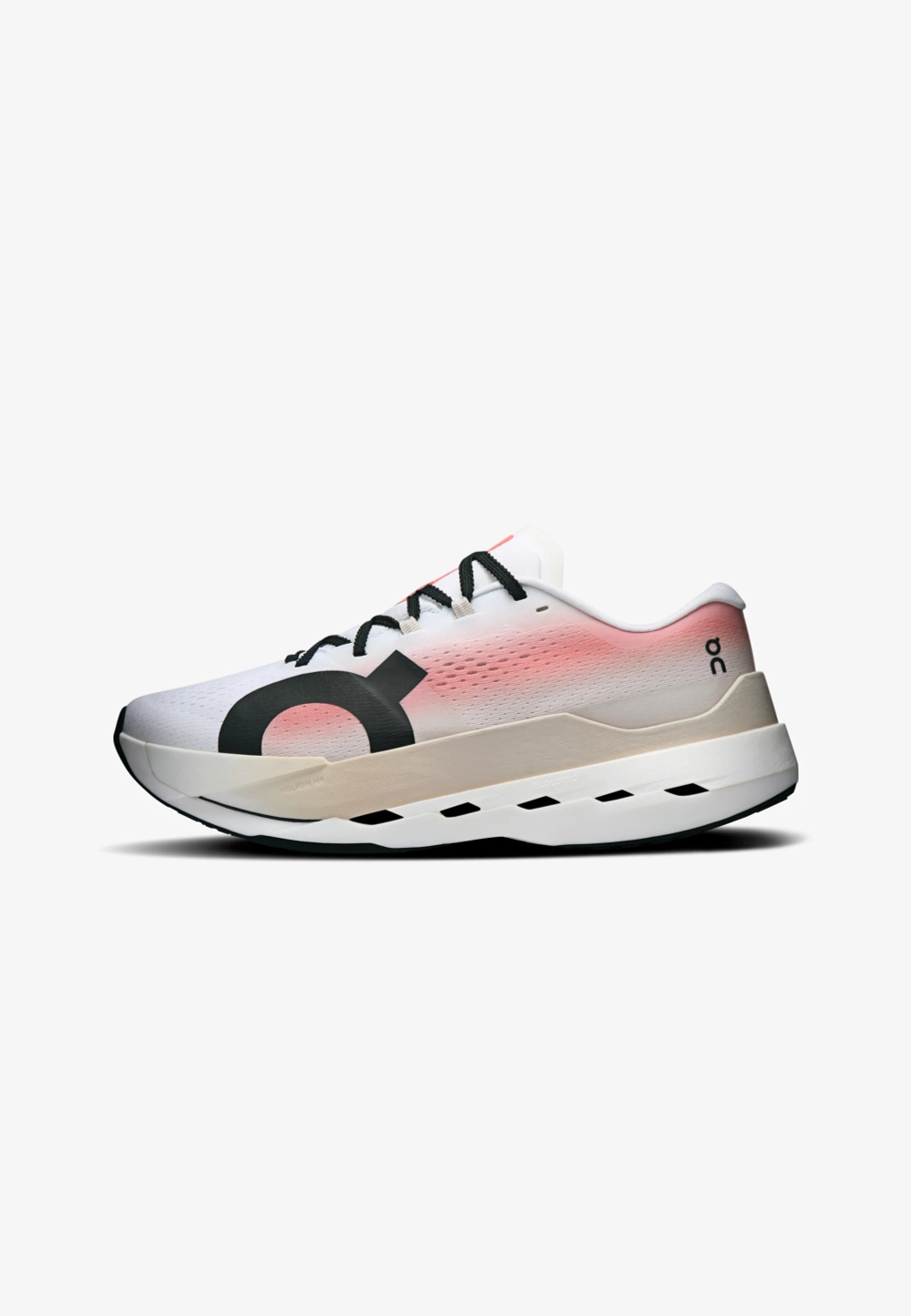 Кроссовки для бега On Cloudboom Max - white pearl