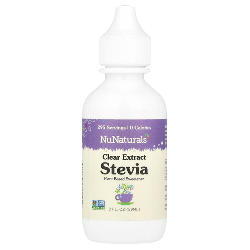 NuNaturals, Clear Extract, стевия, 59 мл (2 жидк. унции)