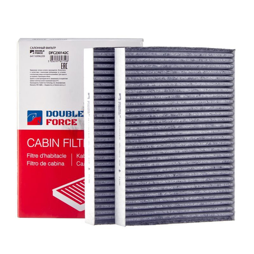 Фильтр салонный DOUBLE FORCE (угольный) DFC230142C