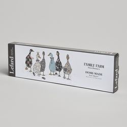 БЛЮДО С РУЧКАМИ LEFARD "FAMILY FARM" ПРЯМОУГ. 42*12*3,5 СМ (КОР=16ШТ.)