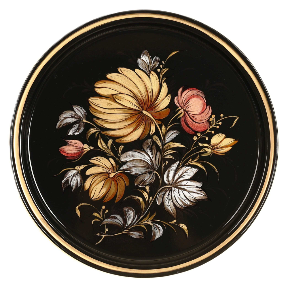 若斯托沃彩绘托盘 A9D271125109