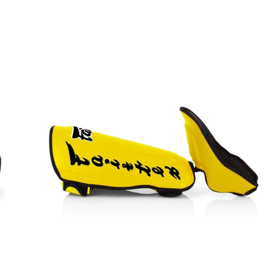 Защита голени Fairtex SP7 Yellow
