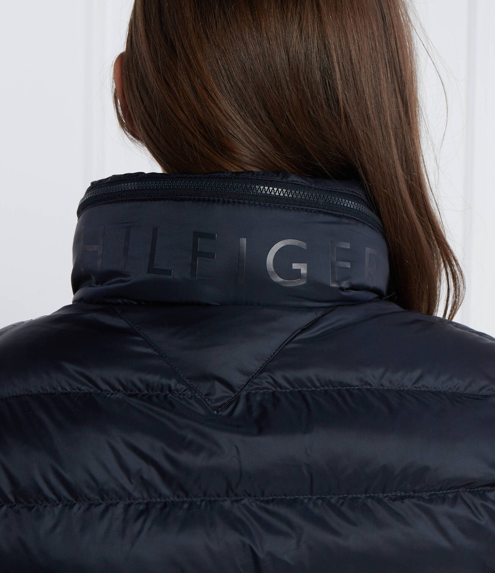Куртка MW PADDED GLOBAL STRIPE MAXI Tommy Hilfiger - темно-синий(WW0WW39863)