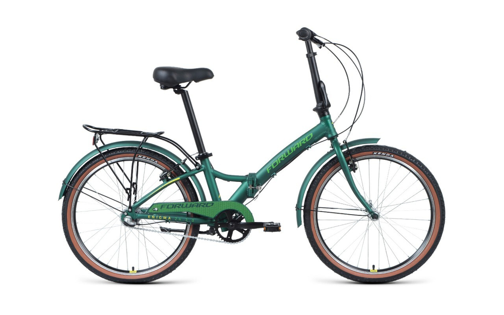 Складной велосипед Forward ENIGMA 24 3.0 (2021)