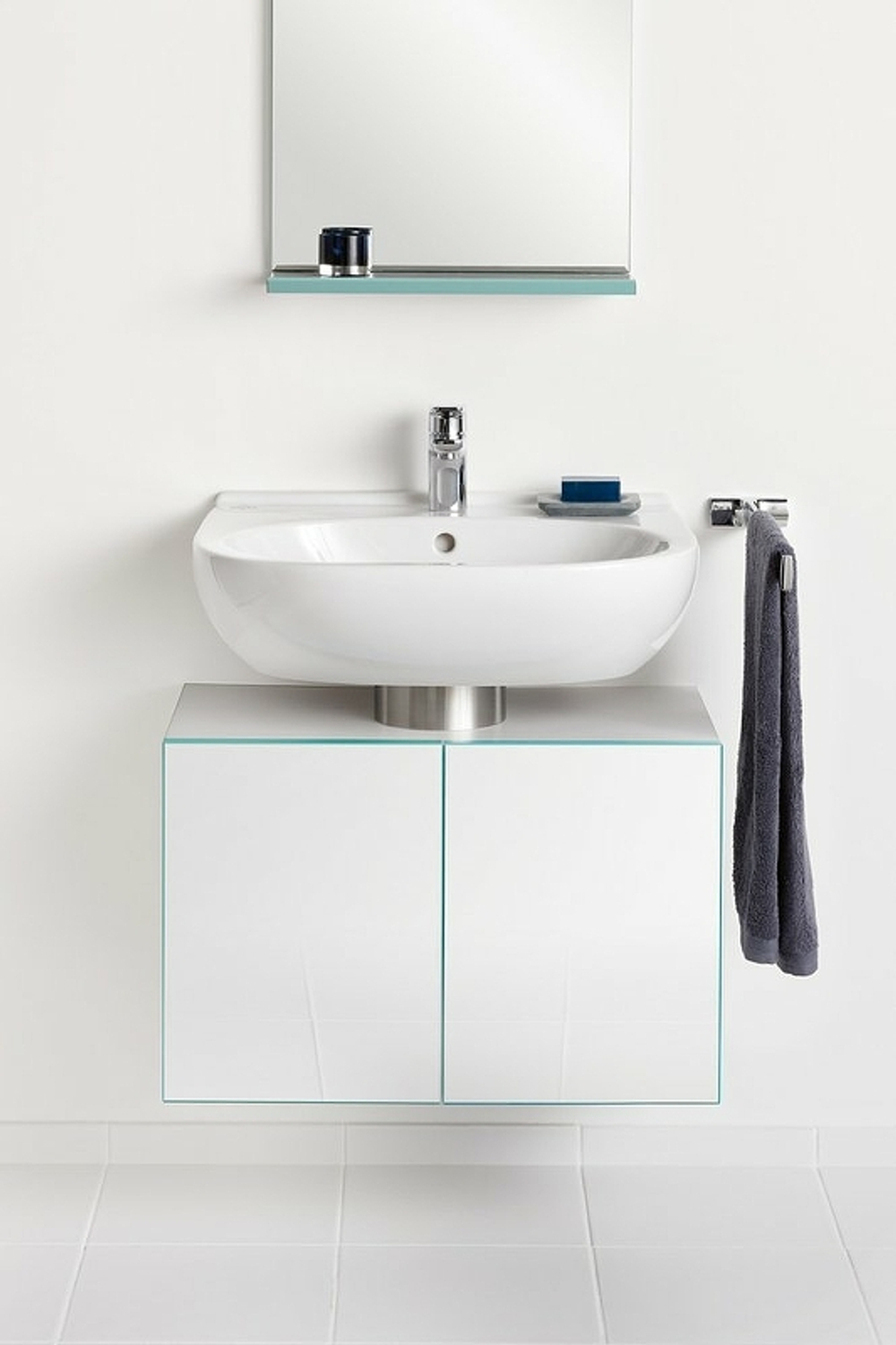 Раковина Villeroy&Boch O.Novo 55 51605501 Альпийский белый