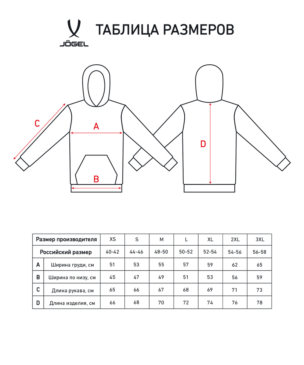 Худи ESSENTIAL Terry Hoodie, темно-синий