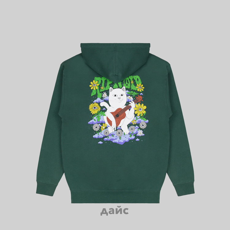 Толстовка мужская Ripndip Boho Nerm Hoodie артикул:RND10219 - купить в магазине Дайс