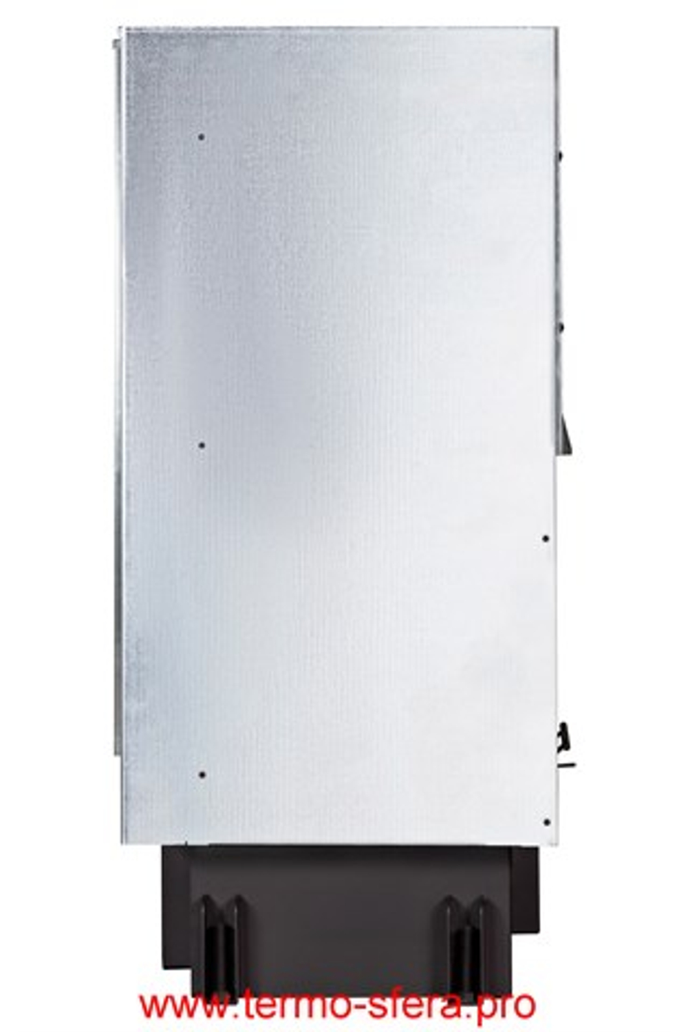 Каминная топка Экокамин ДЕЛЬТА 800 R два стекла правая принтинг