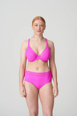 PRIMADONNA TWIST PALERMO Бюстгальтер с глубоким треугольным вырезом, розовый