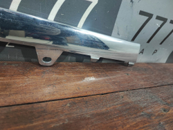 Накладка переднего бампера Mercedes E W212 AMG 13-16 Б/У Оригинал A2128852674