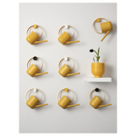 Горшок для растений IKEA DROMSK (ДРОМСК), Желтый, 15 см