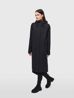 Женский плащ KAMA NORPPA черный