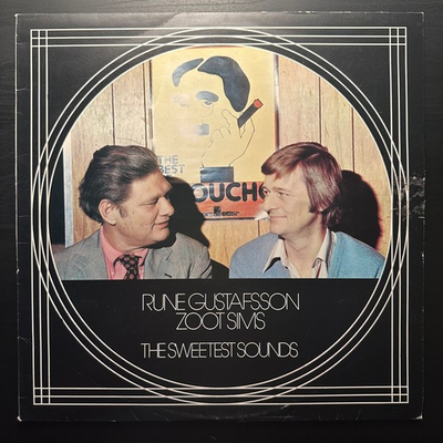Rune Gustafsson / Zoot Sims - The Sweetest Sounds (Англия 1979г.)