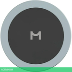 Беспроводное зарядное устройство Magssory Coin Silver (WCH015)