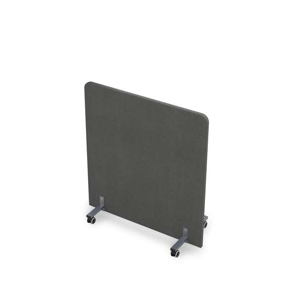 011.МП.1011 Акустическая мобильная перегородка на колесных опорах (1000*377*1100)