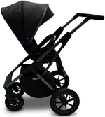 Коляска 3 в 1 Sweet Baby Ricci Air + автокресло Premier Grey Black (Air)