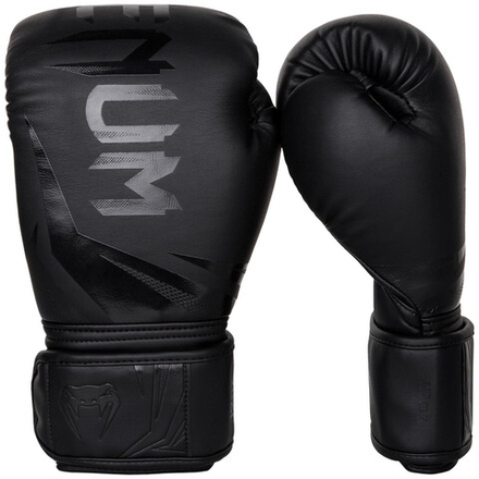 Перчатки боксерские Venum Challenger 3.0 Black