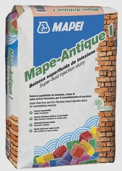 Известковый инъекционный состав Mape-Antique I