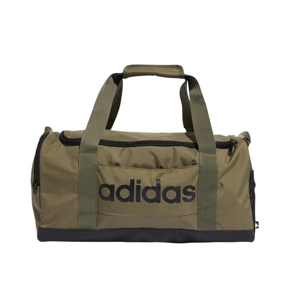 Сумка и рюкзак adidas Linear Duffel S Bag Green