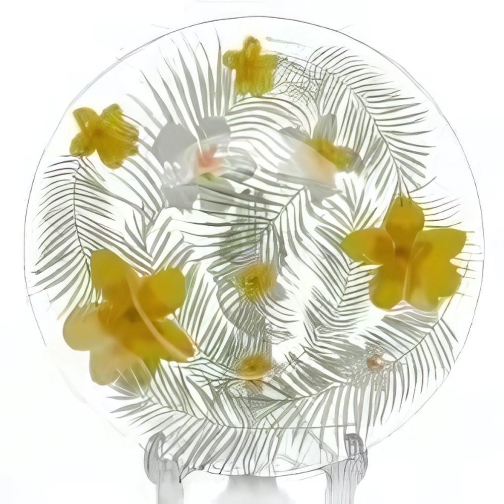 Тарелка десертная 20см «Бали» 10327SLBD56