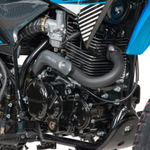 Мотоцикл Кросс 250 ENDURO LT (XF250-B) NEON синий