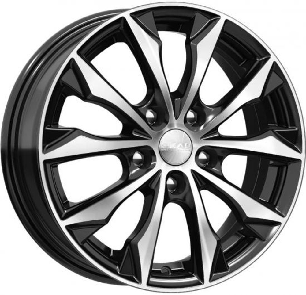 Скад Нагоя 6x16 5x114.3 ET 46 Dia 67.1 (BFP)