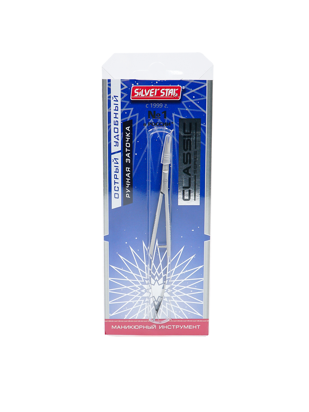 Ножницы-пинцет АТ 907 L (твизер) удлиненные лезвия